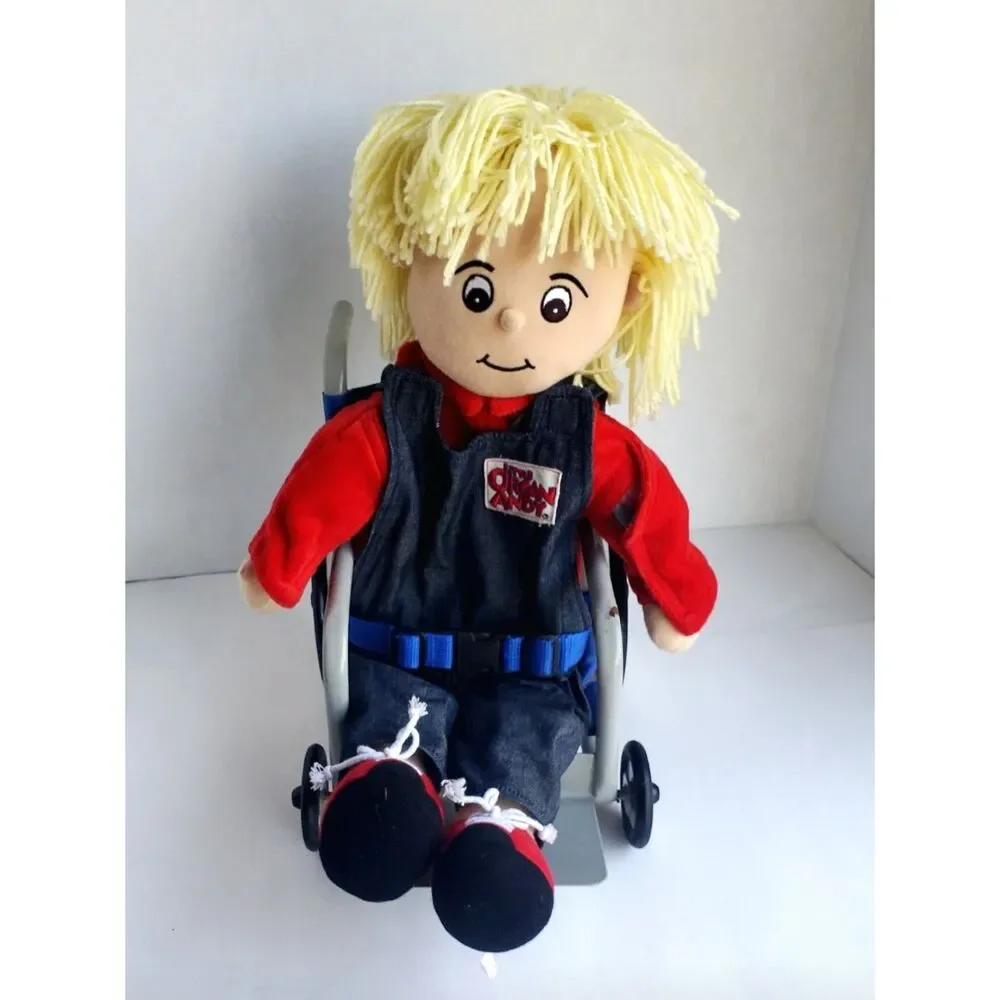 Organwise Guys Little Organ Andy 2 Dolls 12 Organs 2 Wheelchairs Medical Toys